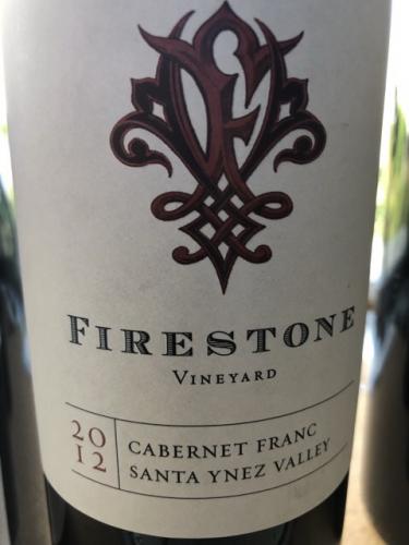 Firestone - Cabernet Franc - 2012