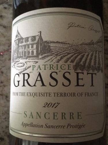Patrice Grasset - Sancerre - 2017
