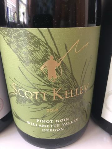 Scott Kelley - Pinot Noir - 2016