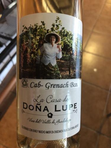 Casa de Dona Lupe - Cab-Gren Blanc - 2016