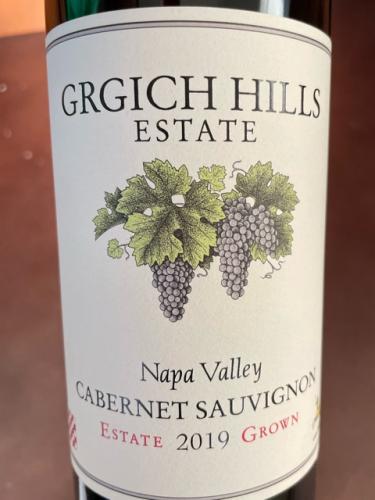 Grgich Hills - Premiere Napa Valley Paradise Block Old Vine Cabernet Sauvignon - 2019