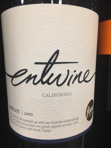 Entwine - Merlot - 2011