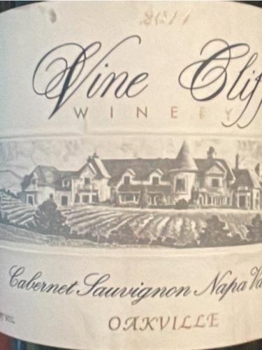 Vine Cliff - Napa Valley Cabernet Sauvignon - 2014