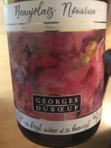 Georges Duboeuf - First Wine of the Harvest Beaujolais Nouveau - 2018