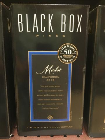 Black Box - Merlot - 2015