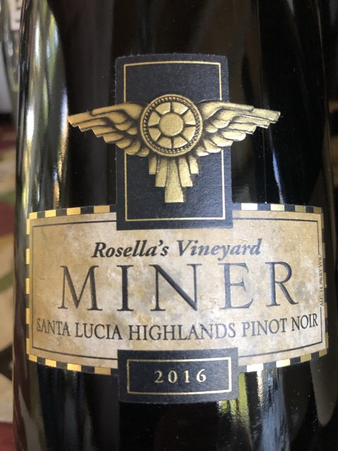 Miner - Rosella's Vineyard Pinot Noir - 2016