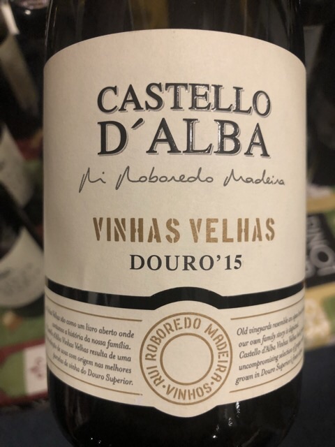 Castello d'Alba - Vinhas Velhas Tinto - 2015
