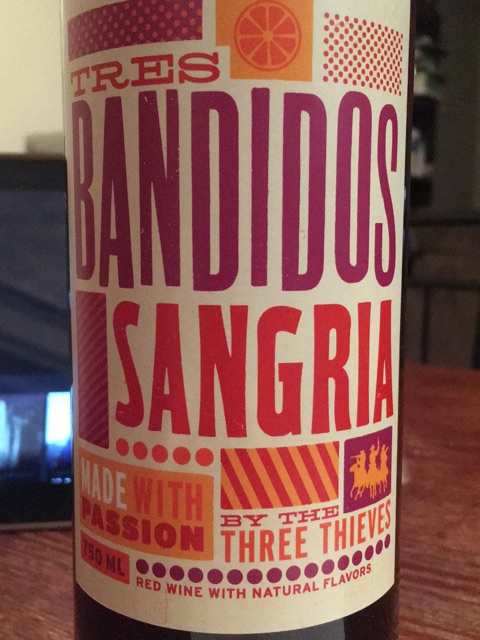 Tres Bandidos - Sangria - N.V.