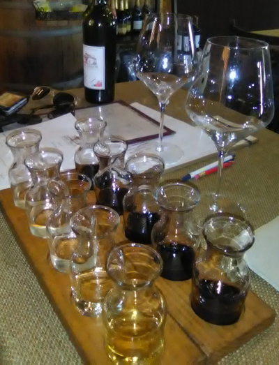 Wine Tasting Spread