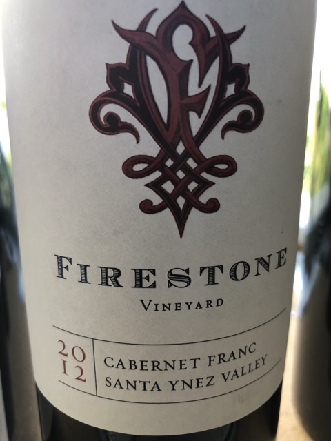Firestone - Cabernet Franc - 2012