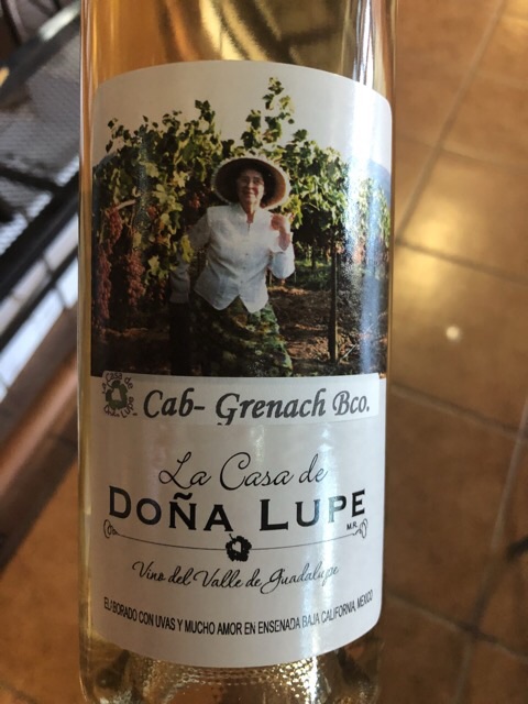 Casa de Dona Lupe - Cab-Gren Blanc - 2016