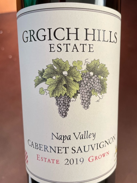 Grgich Hills - Premiere Napa Valley Paradise Block Old Vine Cabernet Sauvignon - 2019