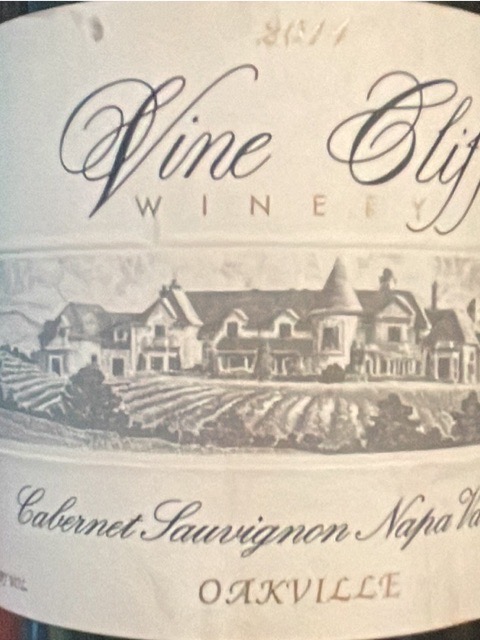 Vine Cliff - Napa Valley Cabernet Sauvignon - 2014