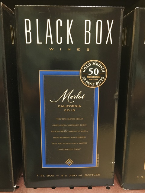 Black Box - Merlot - 2015